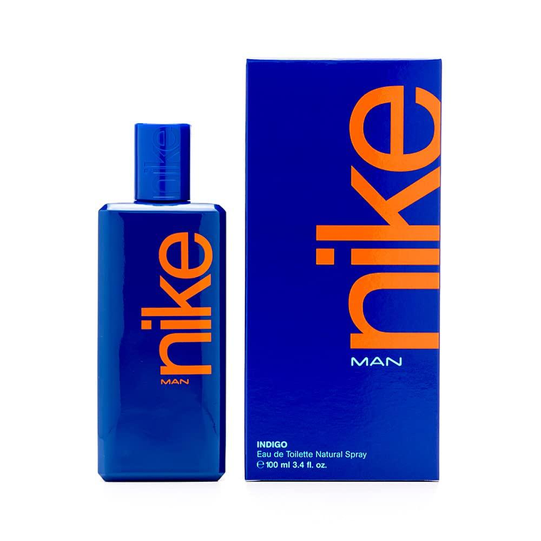 Perfume Nike Man Indigo Edt 100Ml Hombre 1