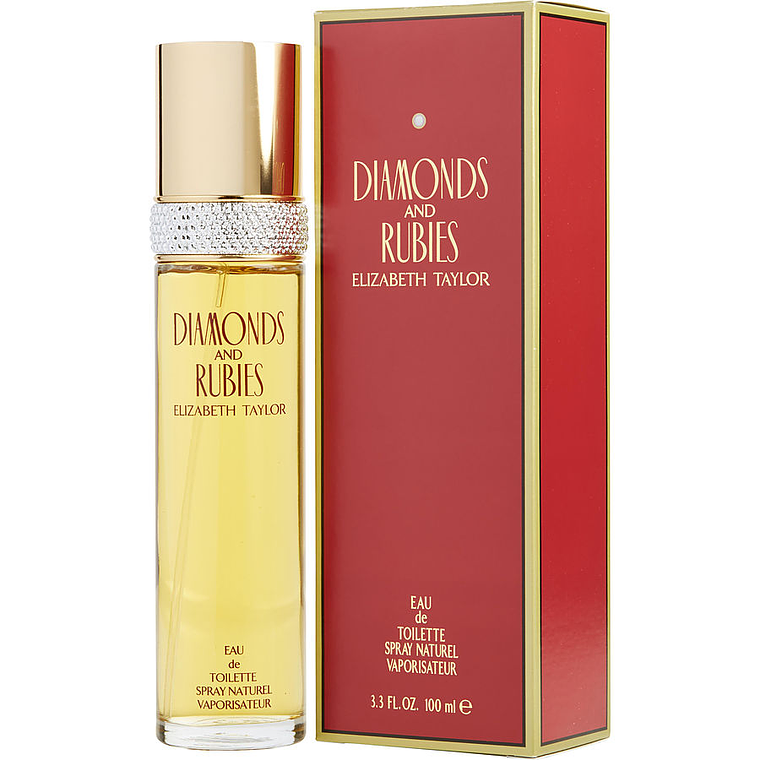 Perfume Elizabeth Taylor Diamonds and Rubies Edt 100ml Mujer 1