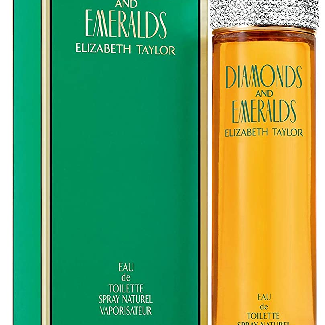Perfume Elizabeth Taylor Diamonds and Emeralds Edt 100ml Mujer 1