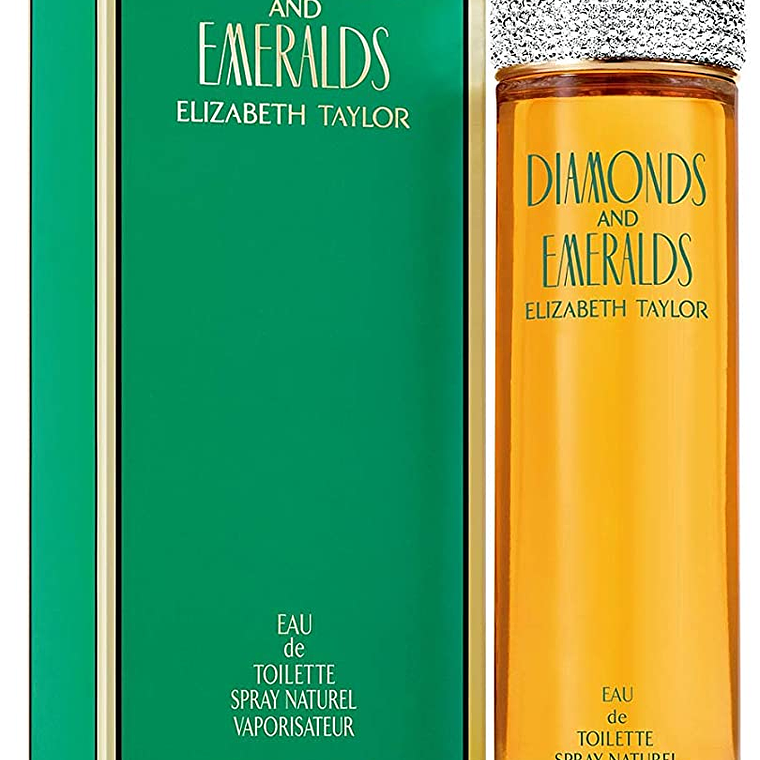 Perfume Elizabeth Taylor Diamonds and Emeralds Edt 100ml Mujer 1