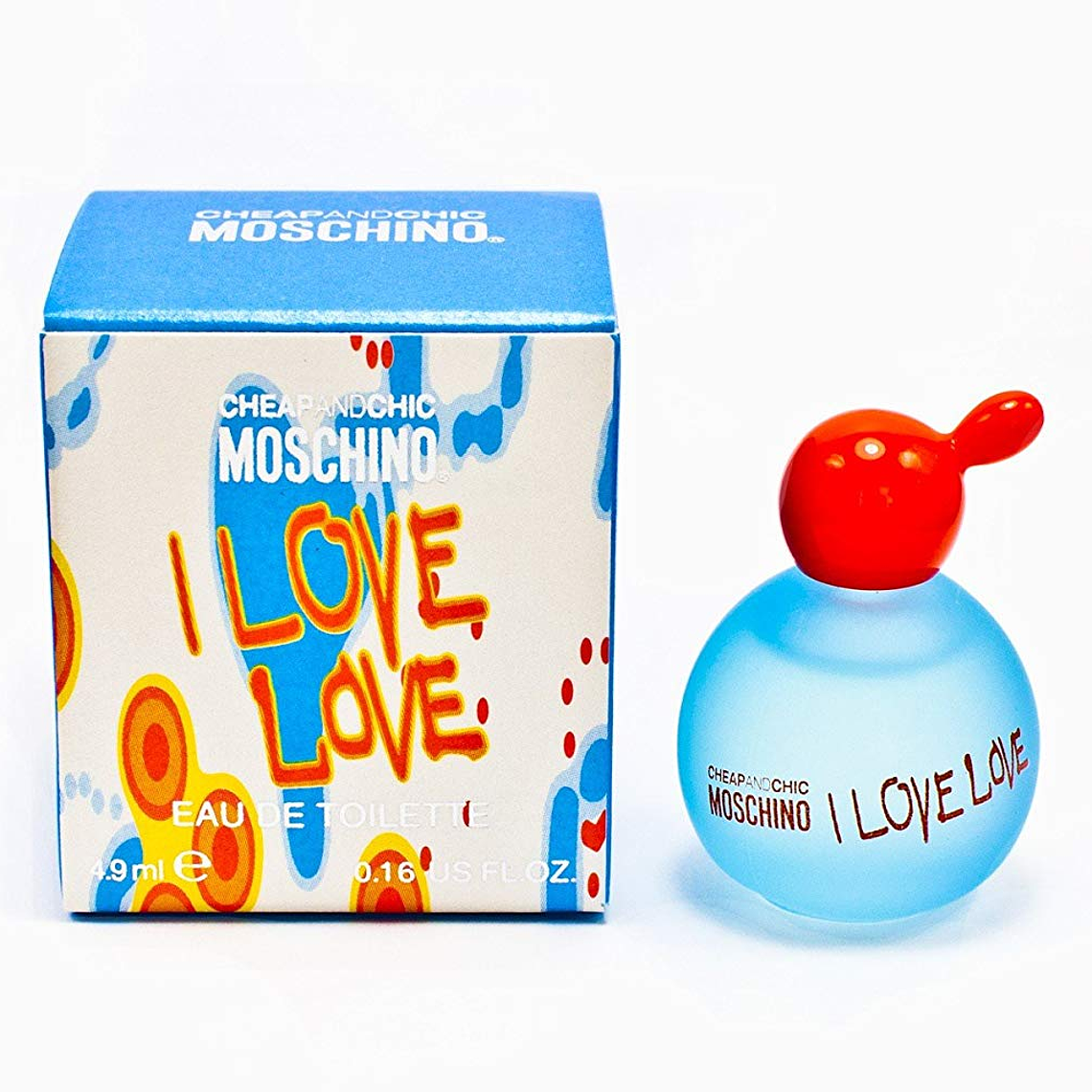 I Love Love Moschino 4.9ml Edt Mujer 1