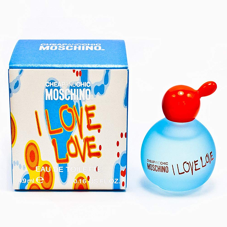 I Love Love Moschino 4.9ml Edt Mujer 1