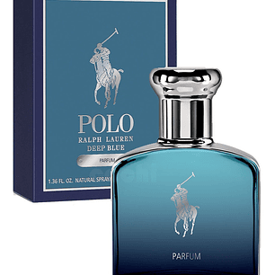 Ralph Lauren Deep Blue Edp 40ml Hombre