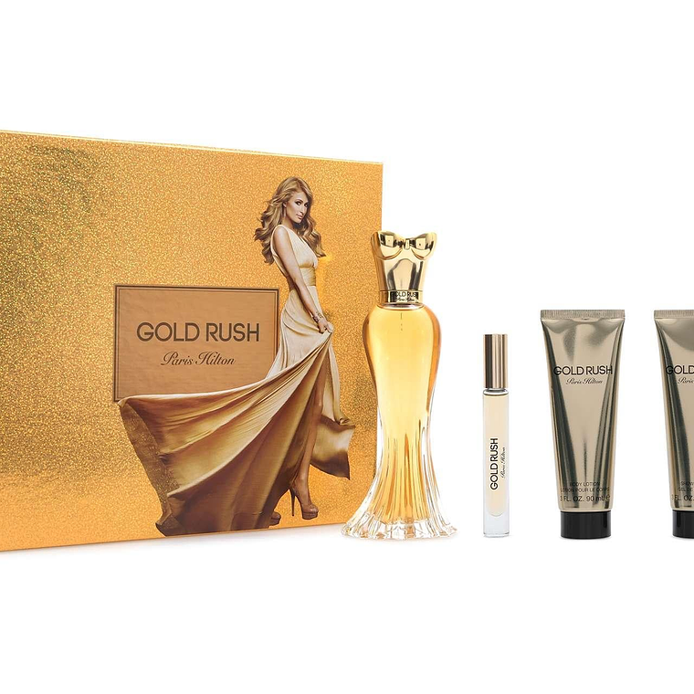 Estuche Paris Hilton Gold Rush 100ml + Regalos Mujer 1