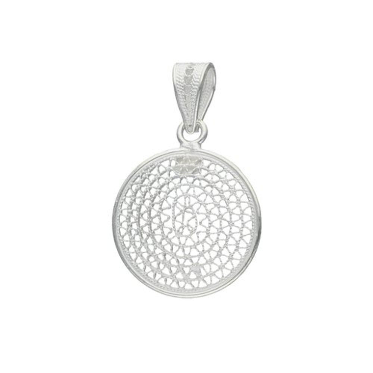 Colgante Mandala Filigrana 1
