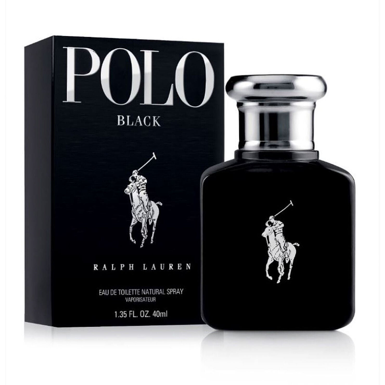Perfume Ralph Lauren Polo Black 40 ml EDT Hombre 1