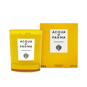Perfume Acqua Di Parma Buongiorno Candle 200 Gramo Caja