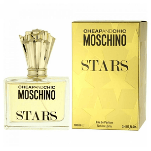 Perfume Moschino Cheap & Chic Stars Edp 100ml Mujer (Dorado)