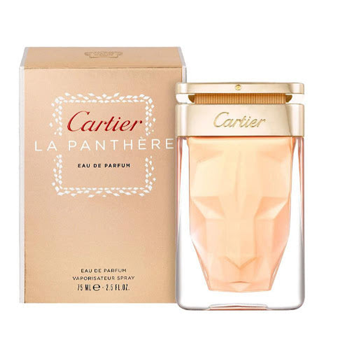 Perfume Cartier La Panthere Cartier Edp 75ml Mujer 1