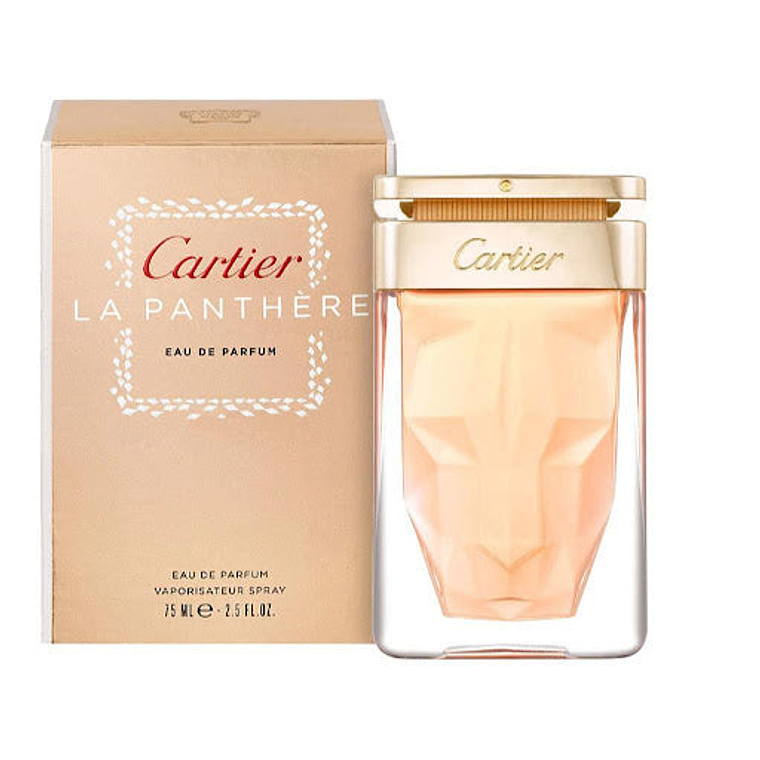 Perfume Cartier La Panthere Cartier Edp 75ml Mujer 1