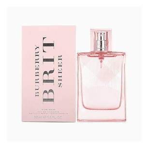 Perfume Burberry Brit Sheer Edt 50 ml Mujer
