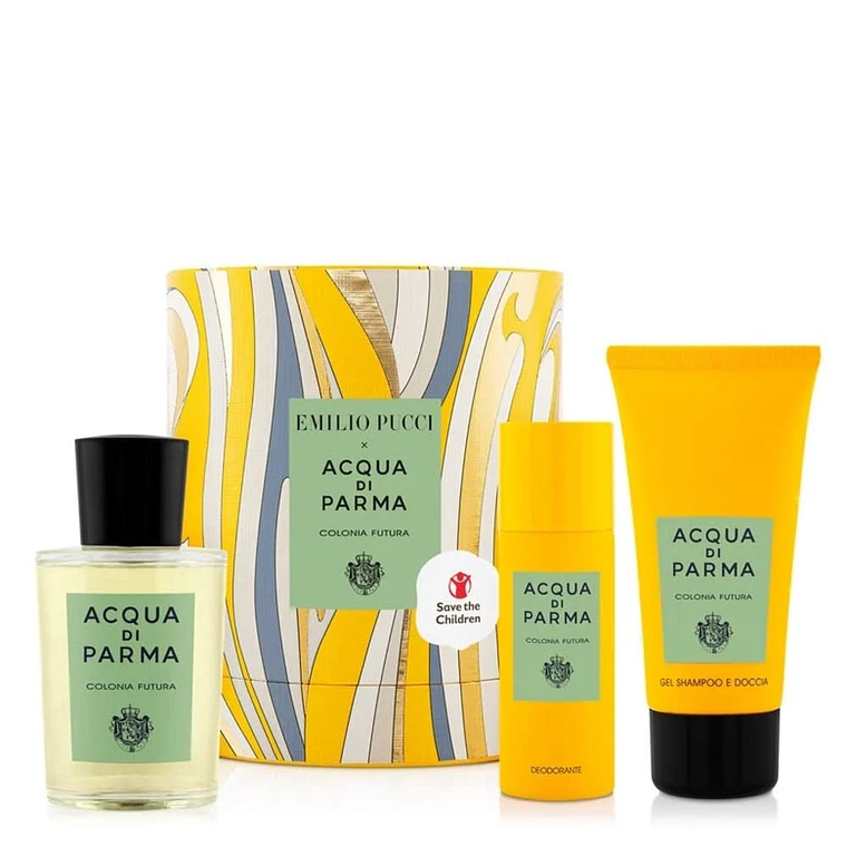 Perfume Acqua Di Parma Colonia Futura Edc 100Ml + 75 Deo + 50 Gel Ducha 1