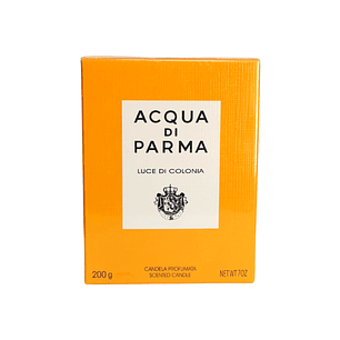 Perfume Acqua Di Parma Luce Di Colonia Candle 200 Gramo Caja