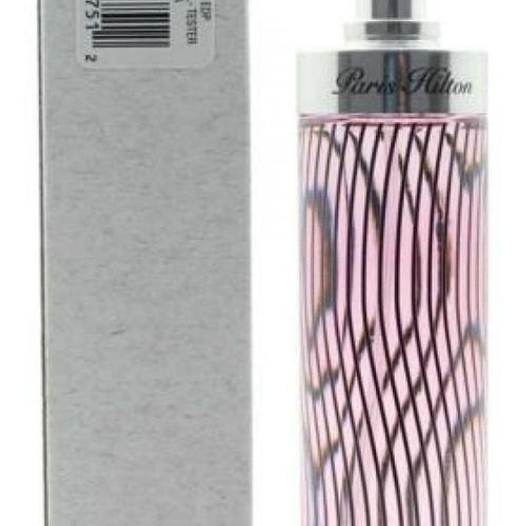 Tester Paris Hilton Tradicional Edp 100ml Mujer 1