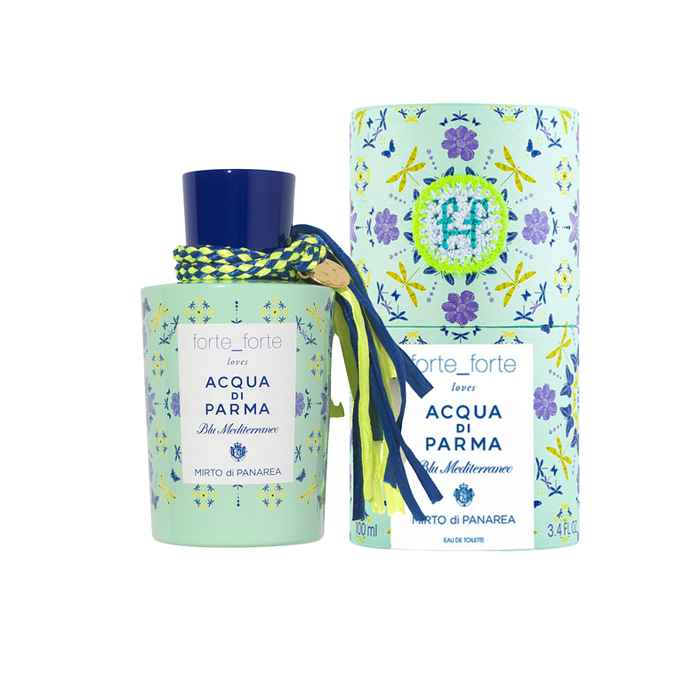 Perfume Acqua Di Parma Blue Mediterraneo Mirto Di Panarea Edt 100Ml Unisex Special Edition 1
