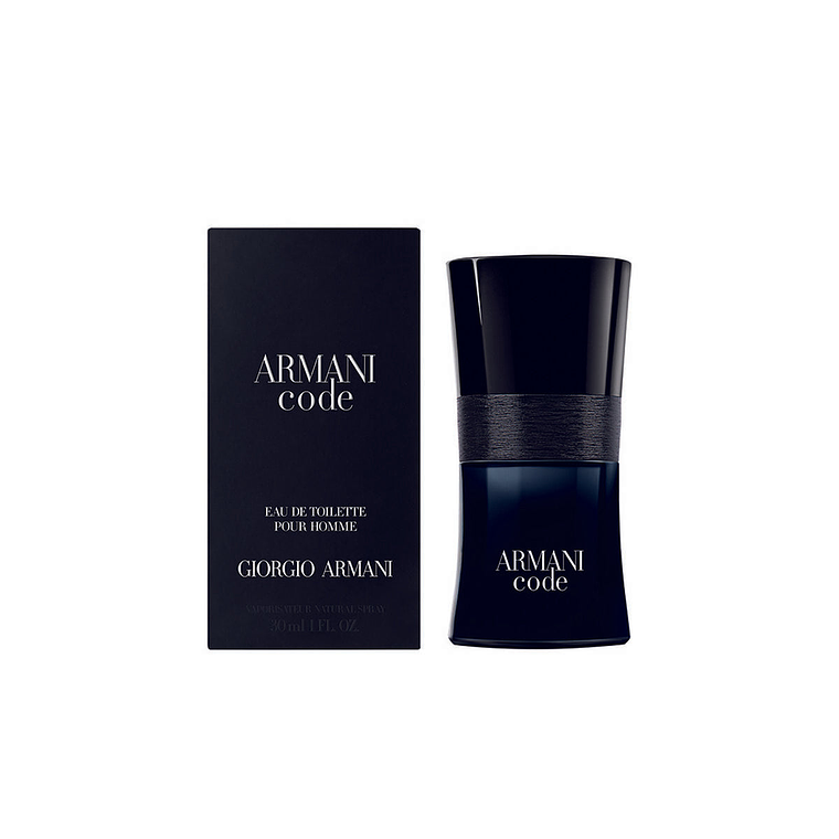 Perfume Giorgio Armani Code Edt 30ml Hombre (Classico) 1