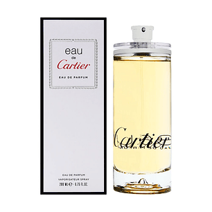 Perfume Cartier Eau De Cartier EDT 200 Ml Unisex (Classico)