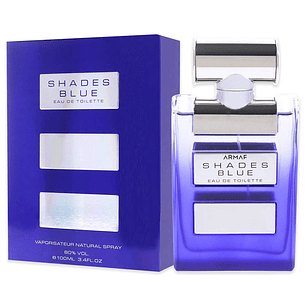 Perfume Armaf Shades Blue Edt 100Ml Hombre- Aroma Como Bleu de Chanel Chanel
