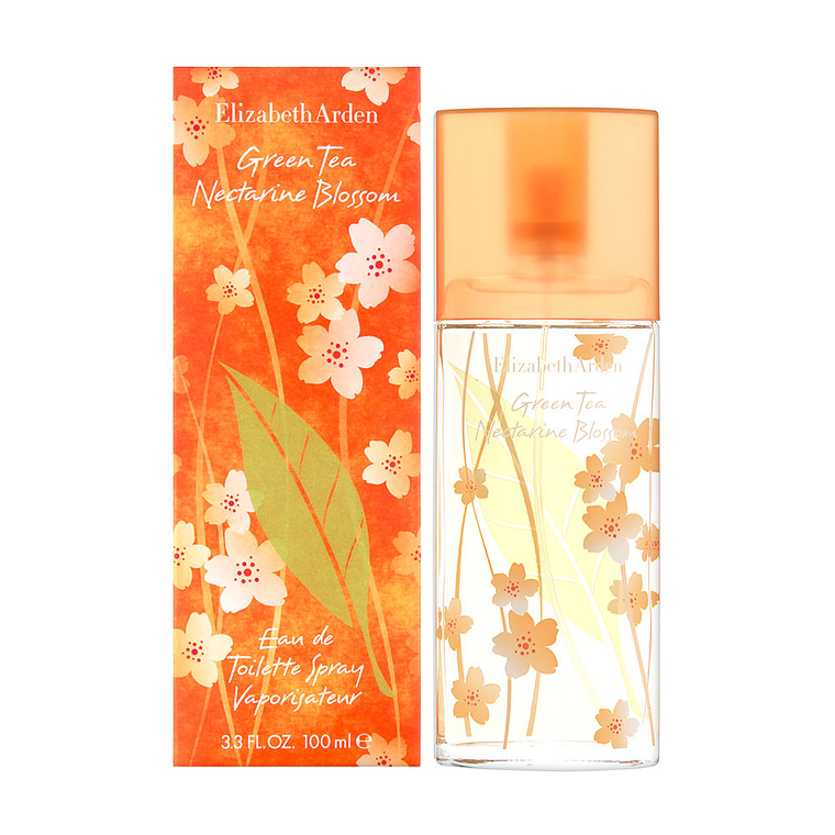 Perfume Green Tea Nectarine Blossom Edt 100ml Mujer 1
