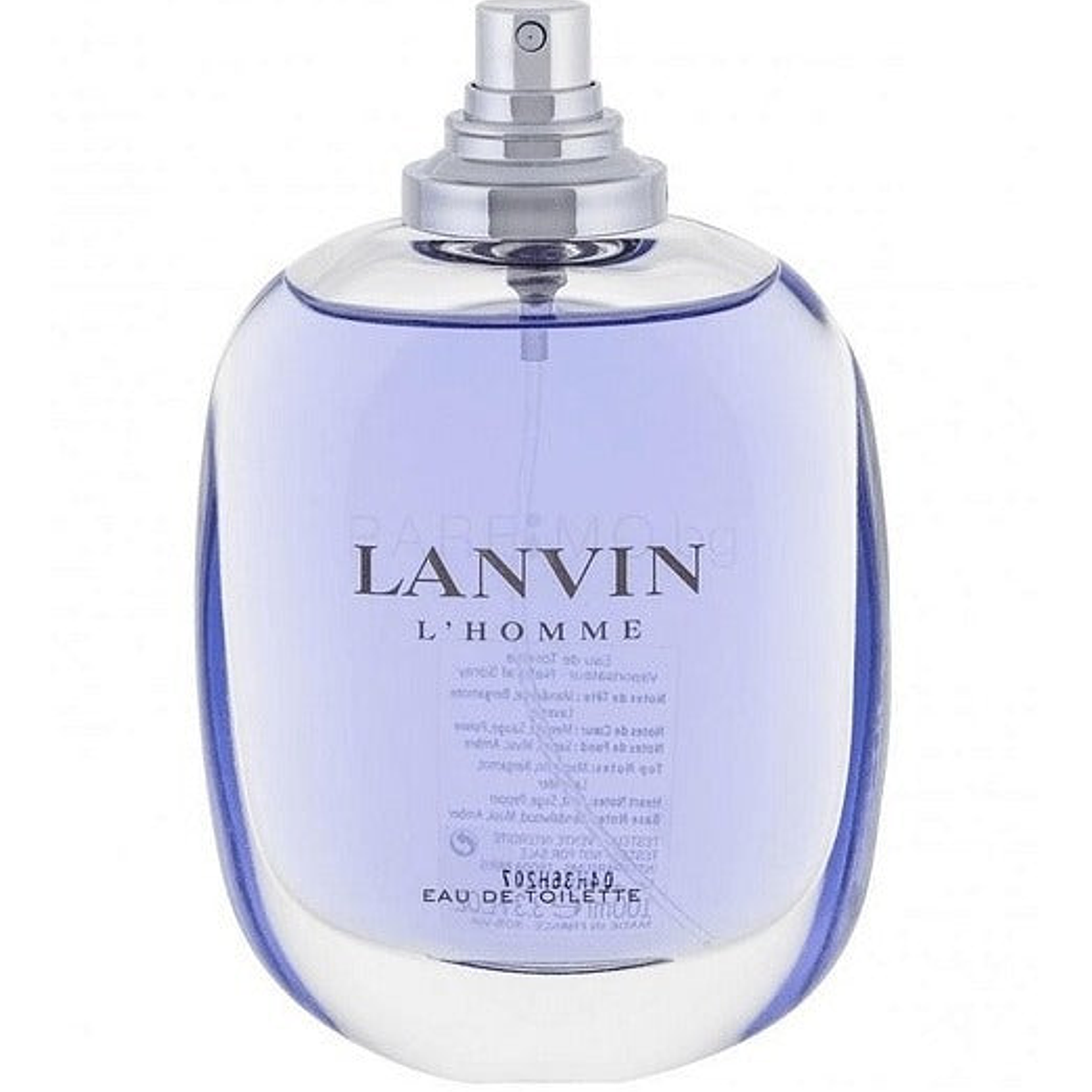 Tester Lanvin L'Homme Edt 100ml Hombre 1