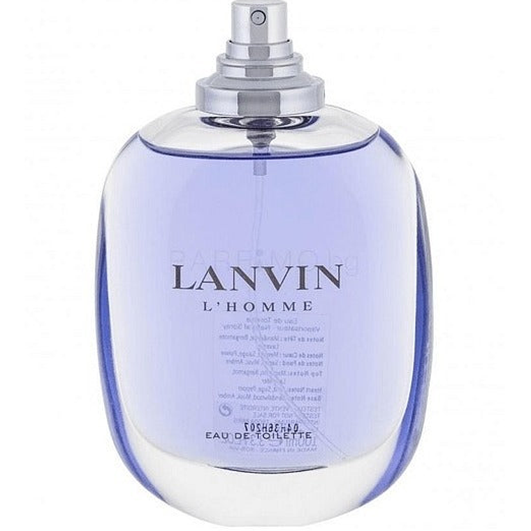 Tester Lanvin L'Homme Edt 100ml Hombre 1