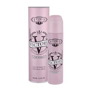 Perfume Cuba Victory Edp 100ml Mujer (Aroma Como Olympea De Paco Rabanne )