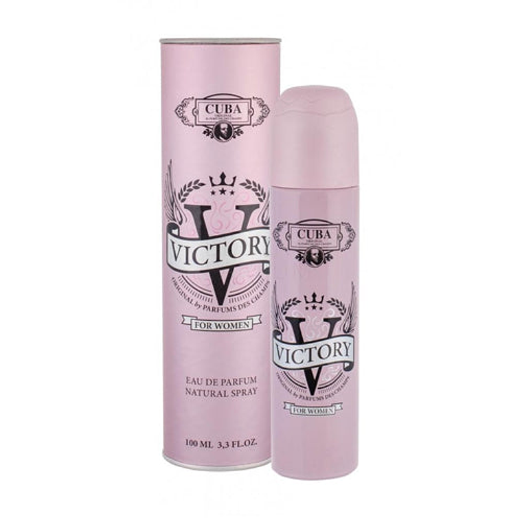 Perfume Cuba Victory Edp 100ml Mujer (Aroma Como Olympea De Paco Rabanne ) 1