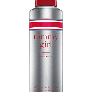Body Spray Tommy Hilfiger Tommy Girl 200ml (Spray) Mujer