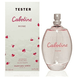 Tester Gres Cabotine Rose 100ml Mujer (Sin Celofan Y Sin Tapa)