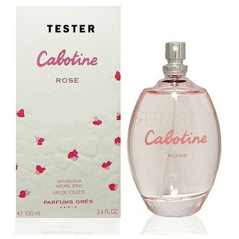 Tester Gres Cabotine Rose 100ml Mujer (Sin Celofan Y Sin Tapa) 1