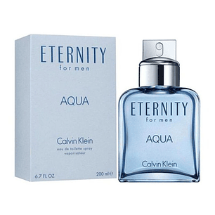 Perfume Eternity Aqua EDT 200ml Hombre