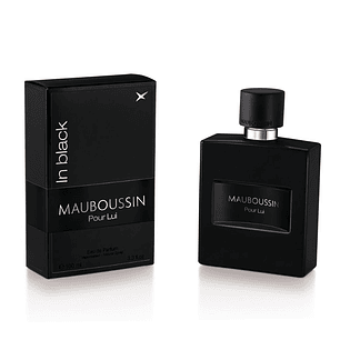 Tester Mauboussin Pour Lui In Black Edp 100ml Hombre