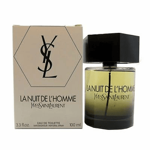 Tester Yves Saint Laurent La Nuit Lhomme Edt 100ml Hombre (YSL)