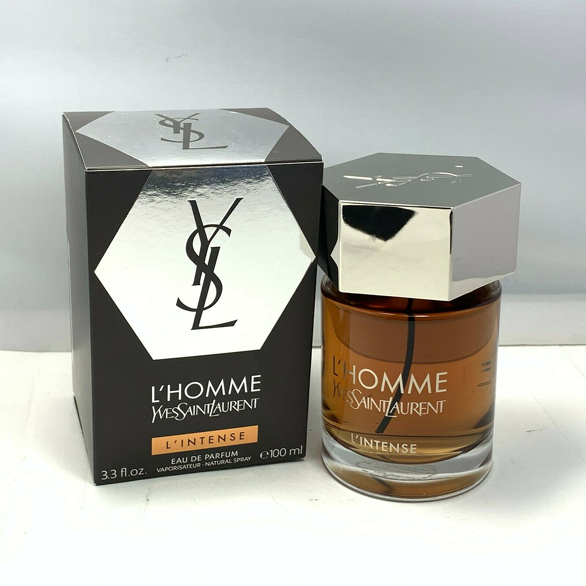 Tester Yves Saint Laurent Lhomme L Intense Edp 100ml Hombre (YSL) (Caja Sin Celofan) 1