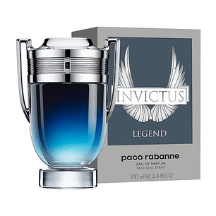 Perfume Paco Rabanne Invictus Legend Edp 100ml Hombre