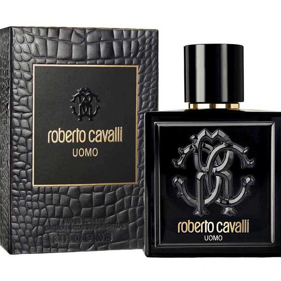 Perfume Roberto Cavalli Uomo Edt 100ml Hombre 1