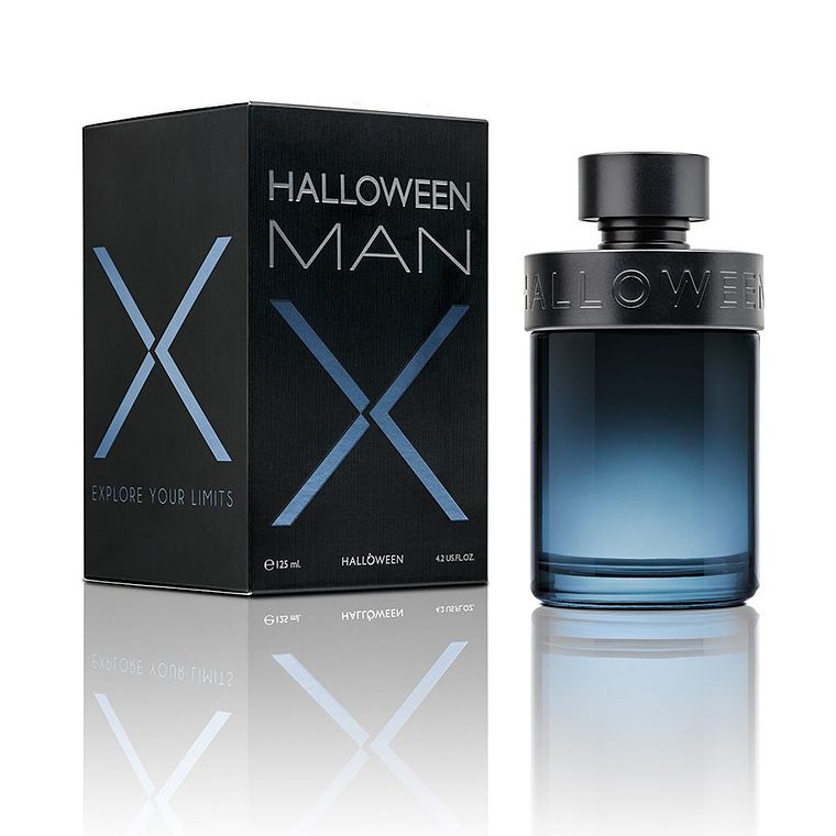 Perfume Jesus Del Pozo Halloween Man X Edt 125ml Hombre 1