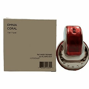 Tester Bvlgari Omnia Coral Edt 65ml Mujer