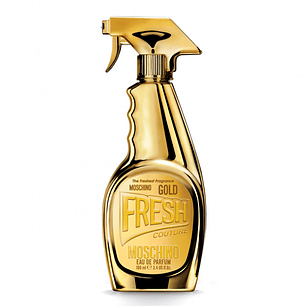 Tester Moschino Fresh Couture Gold Edp 100ml Mujer (Dorado) Sin tapa