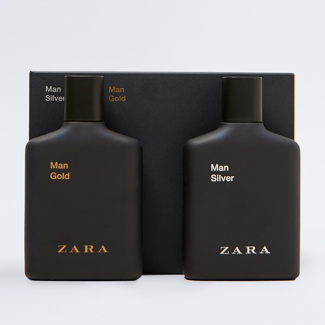 Estuche Zara Man Silver + Man Gold EDT 2 x 100ML Hombre 1