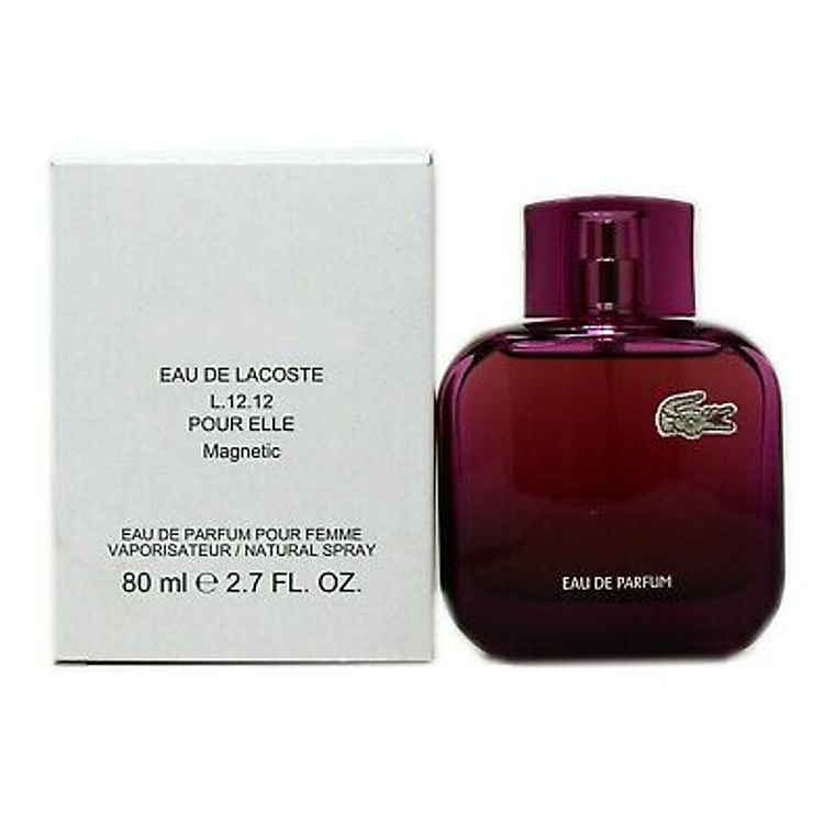 Tester Lacoste Magnetic Edp 80ml Mujer 1