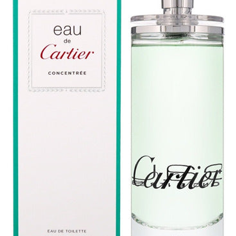 Perfume Cartier Eau De Cartier Concentre EDT 200ml Unisex (Concentre) 1