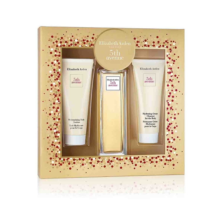 Estuche Elizabeth Arden 5TH Avenue Edp 125ml Mujer 1