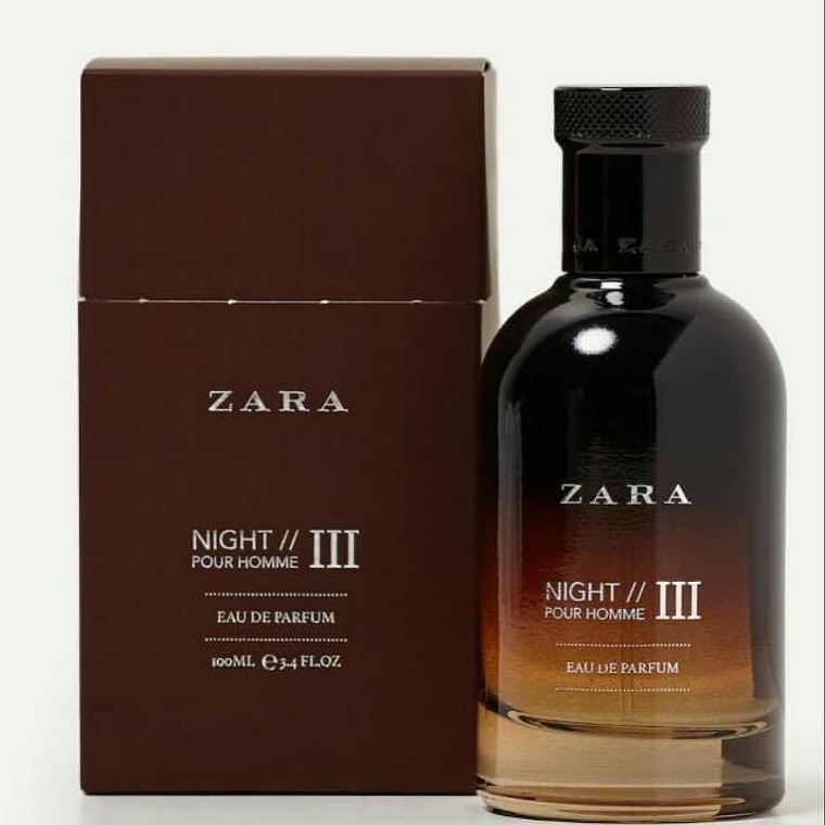 Perfume Zara Pour Home III EDP 100 ML Hombre (Sin Celofan) 1
