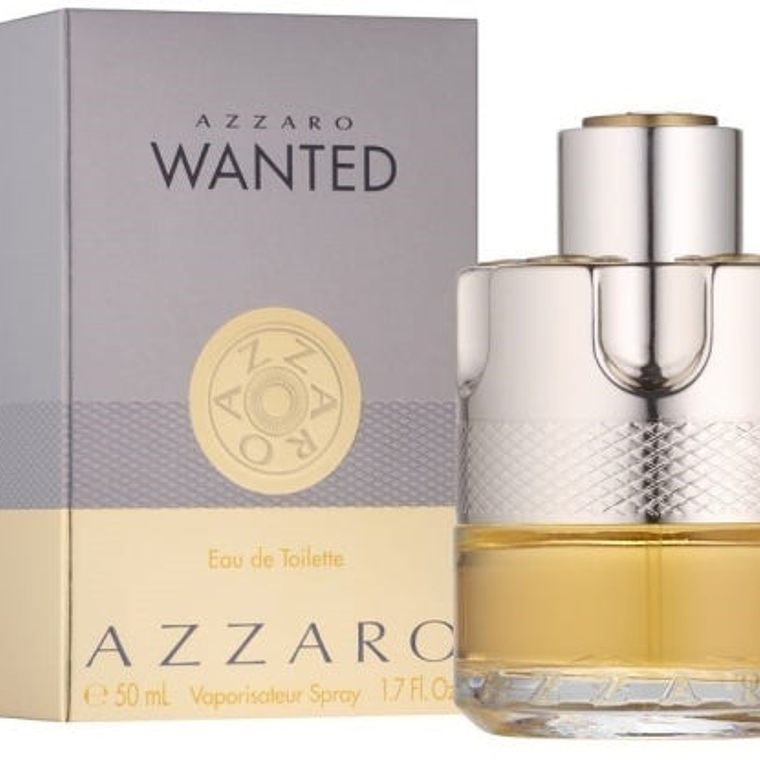 Perfume Azzaro Wanted Edt 50ml Hombre 1
