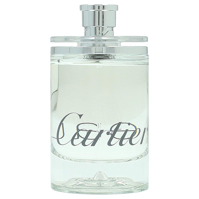 Tester Cartier Eau de Cartier Edt 100ml Mujer (Caja Blanca) 1