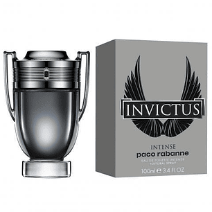 Perfume Paco Rabanne Invictus Intense Edt 100ml Hombre