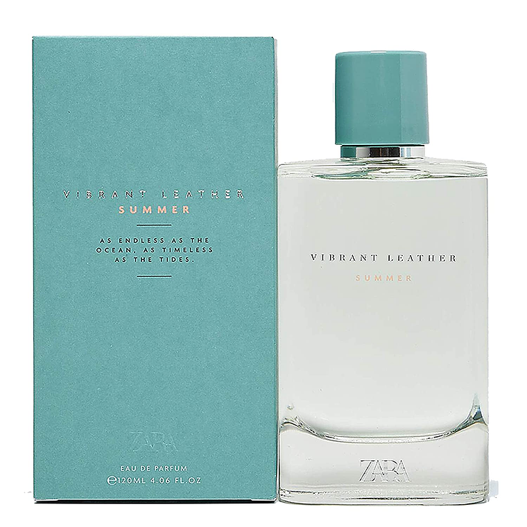 Perfume Zara Vibrant Leather Summer Edp 120ml Hombre 1