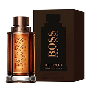 Perfume Hugo Boss The Scent Private Accord Edt 100ml Hombre