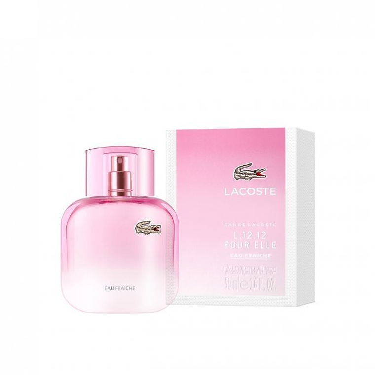 Perfume Lacoste Pour Elle Eau Fraiche Edt 50ml Mujer (Edicion Especial) 1